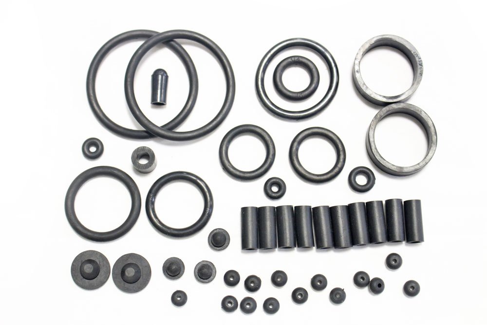 Game Room Guys Stern NBA Pinball Black Rubber Ring Kit