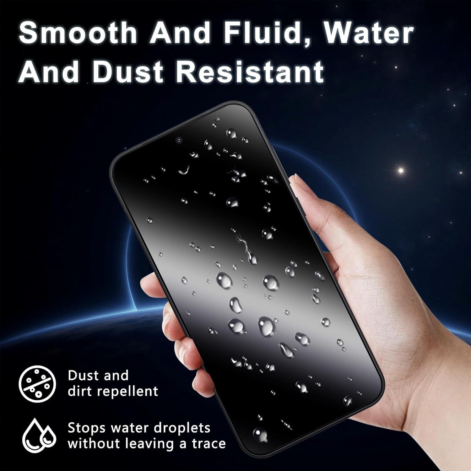 Mr.Shield [2 Pack] Easy-X Tempered Glass Screen Protector for Oneplus 15 — Amazon image 7