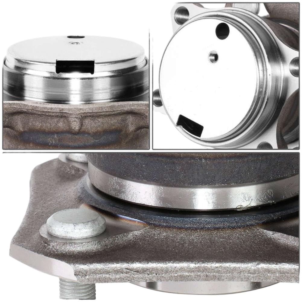 Buje de rodamiento de rueda trasera izquierda derecha compatible con 07 12 Sentra 2.0L
