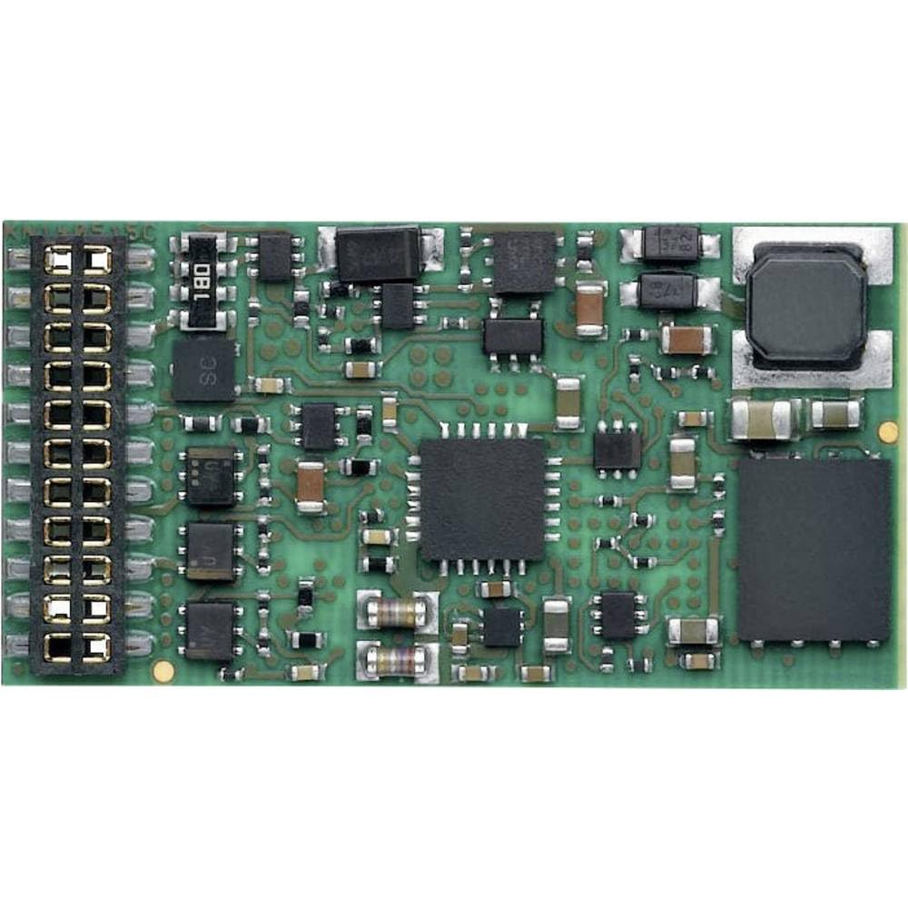 Märklin 60975 - Décodeur de Son mSD/3 Locomotive à Vapeur avec Circuit imprimé Multicolore