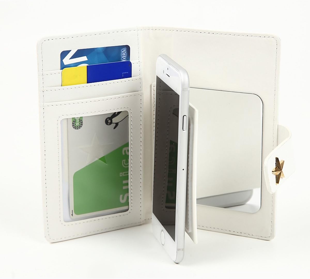 Toei Star Studs Book Case, White/0269/WH/76683WH