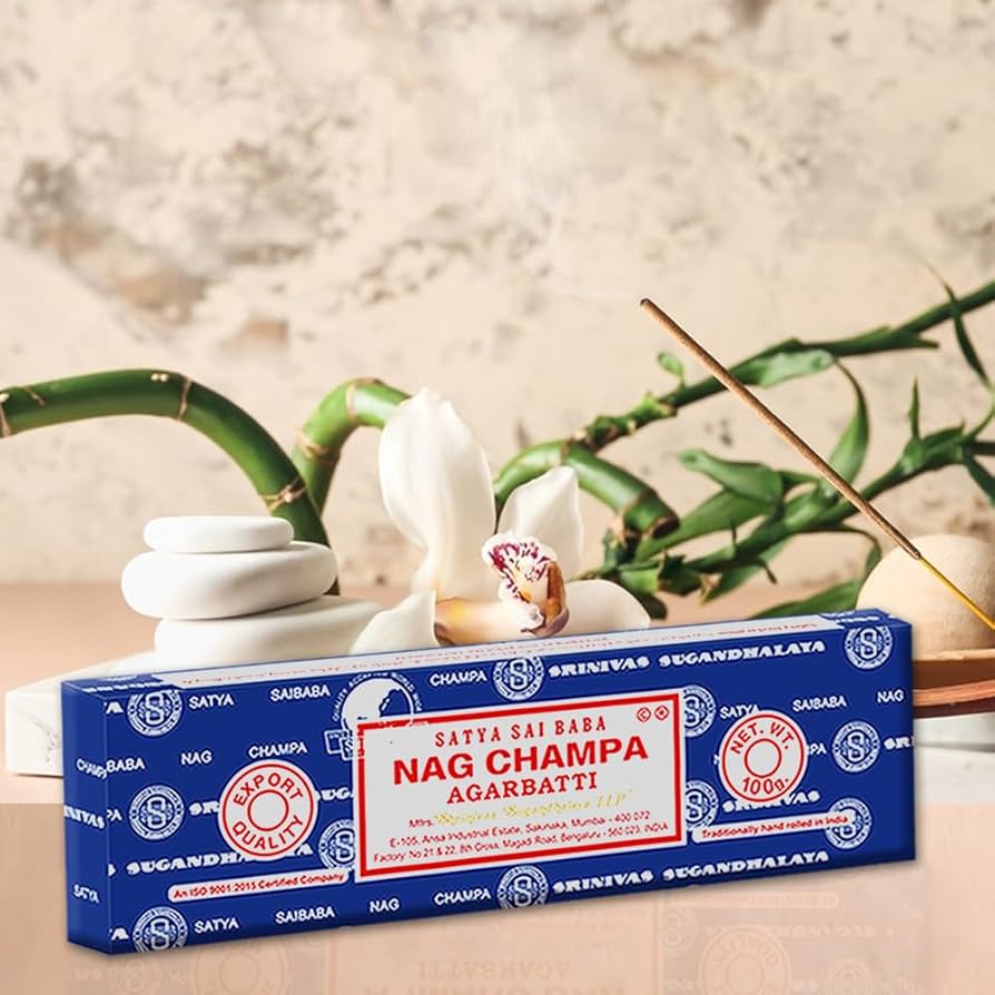 お香 Supreme Incense Nag Champa Nag Champa Supreme: Heavenly Honeyed Incense - Experience