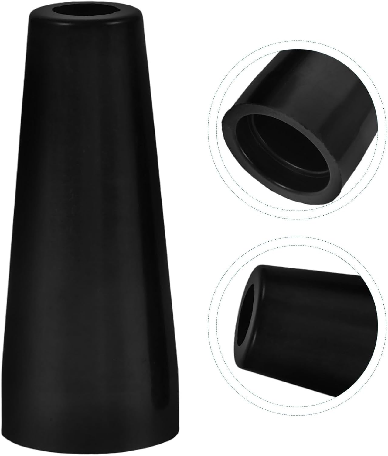 2pcs Welding Nozzle Accessories Protective Nozzles with Good Electrical Conductivity Easy-to-use Plastic Design for Mig Welding Gun Shield