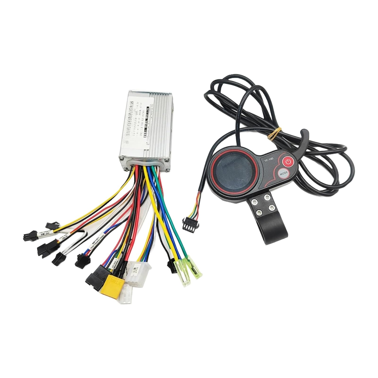 1PCS Kit controlador de motor sin escobillas con pantalla 24V 36V 48V 250W