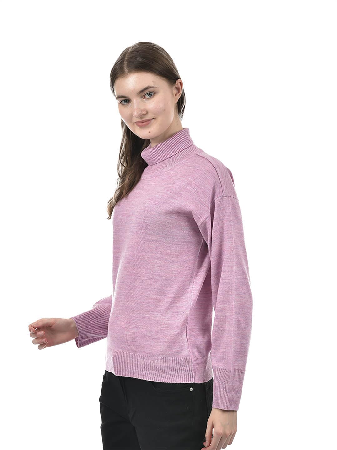 kiaandco Women's Sweatshirt,Turtleneck, Acrylic, Modern, Regular Fit, Adult-picture-33