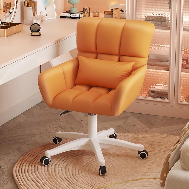 Chaise d'ordinateur ergonomique fauteuil de travail avec accoudoirs maison