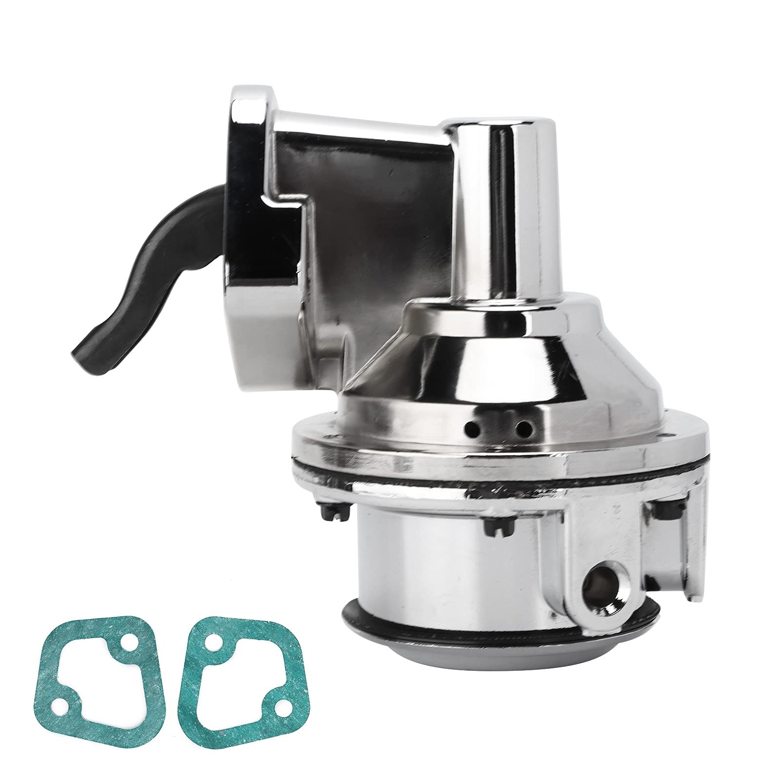 Mechaniczny Zestaw Pompy Paliwa o Dużej Objętości, Mechaniczna Pompa Paliwa Zamiennik Podwójnego Zaworu dla SMALL BLOCK V8 GEN. 4,3 L / 262 L