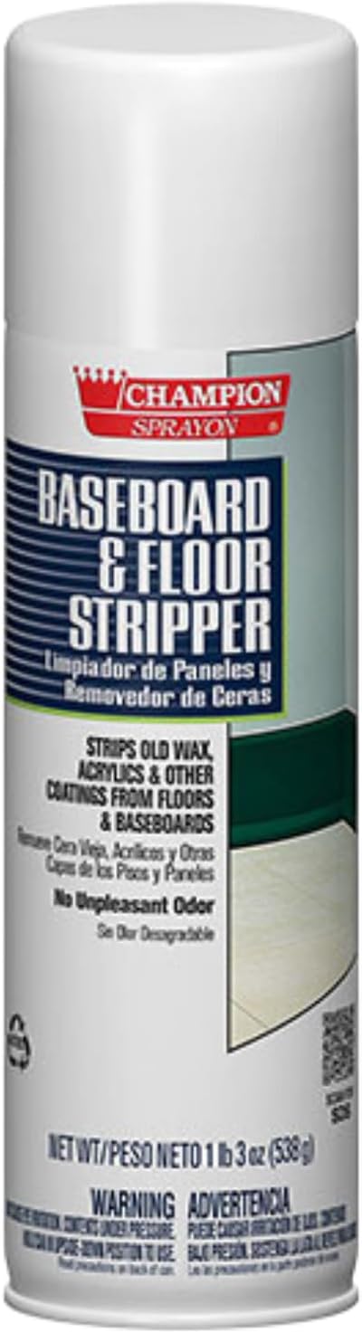 Champion Sprayon Baseboard & Floor Stripper 19 oz. 1 count.