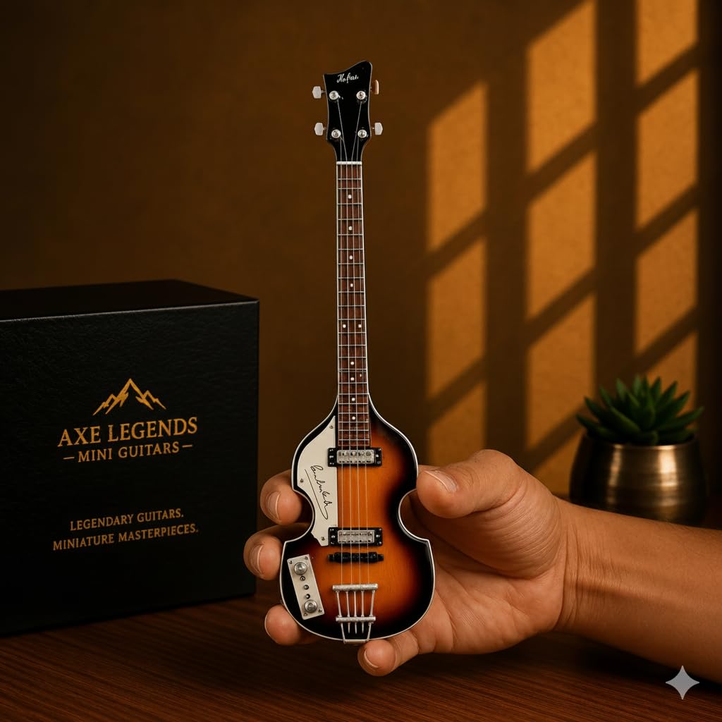 Amazon.com: Axe Heaven PM-025 Classic Violin Miniature Bass