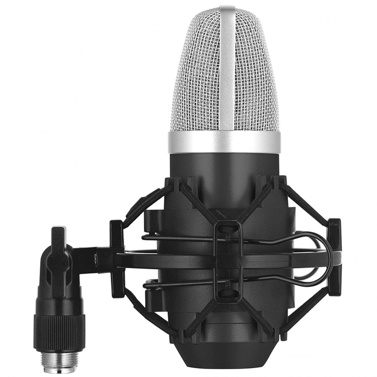 Stagg SUM40 - Microfono a condensatore USB + treppiede a braccio snodato Keepdrum