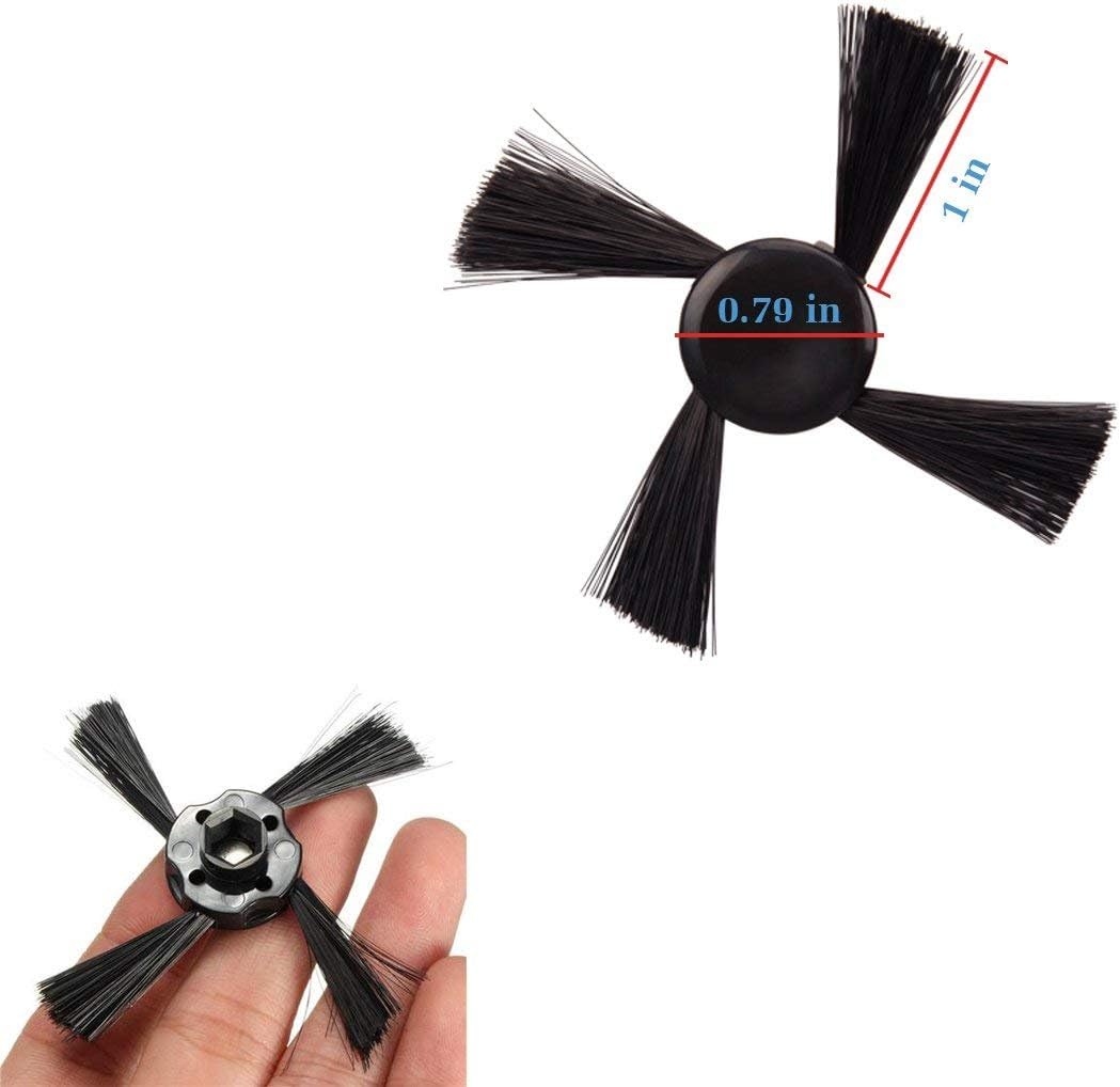 I-clean Replacement Kits for Neato Botvac D7 Filter, Compatible with All Neato Botvac D Series D5 D3 D7 D80 D85 D75 D70 70e, 10 pcs Filters & 5 pcs Side Brushes Accessories