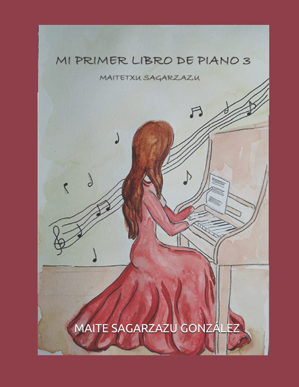 MI PRIMER LIBRO DE PIANO 3 (Spanish Edition)