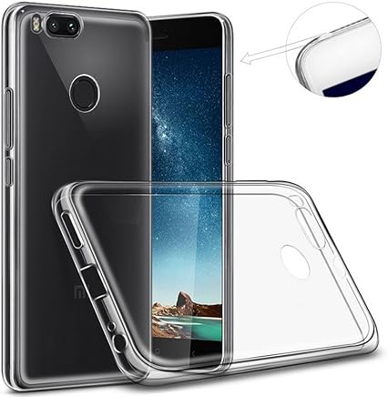 Tumundosmartphone Funda Gel TPU Fina Ultra-Thin 0,5mm Transparente para XIAOMI MI 5X / MI A1 Tumundosmartphone Funda Gel TPU Fina Ultra-Thin 0,5mm Transparente para XIAOMI MI 5X / MI A1