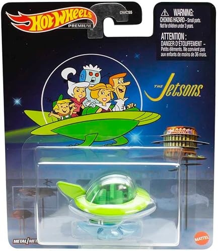 Miniatura 6 de Hot Wheels - Colector Autonave Supersónico Vehículo Colector, Multicolor (Mattel HKC26)