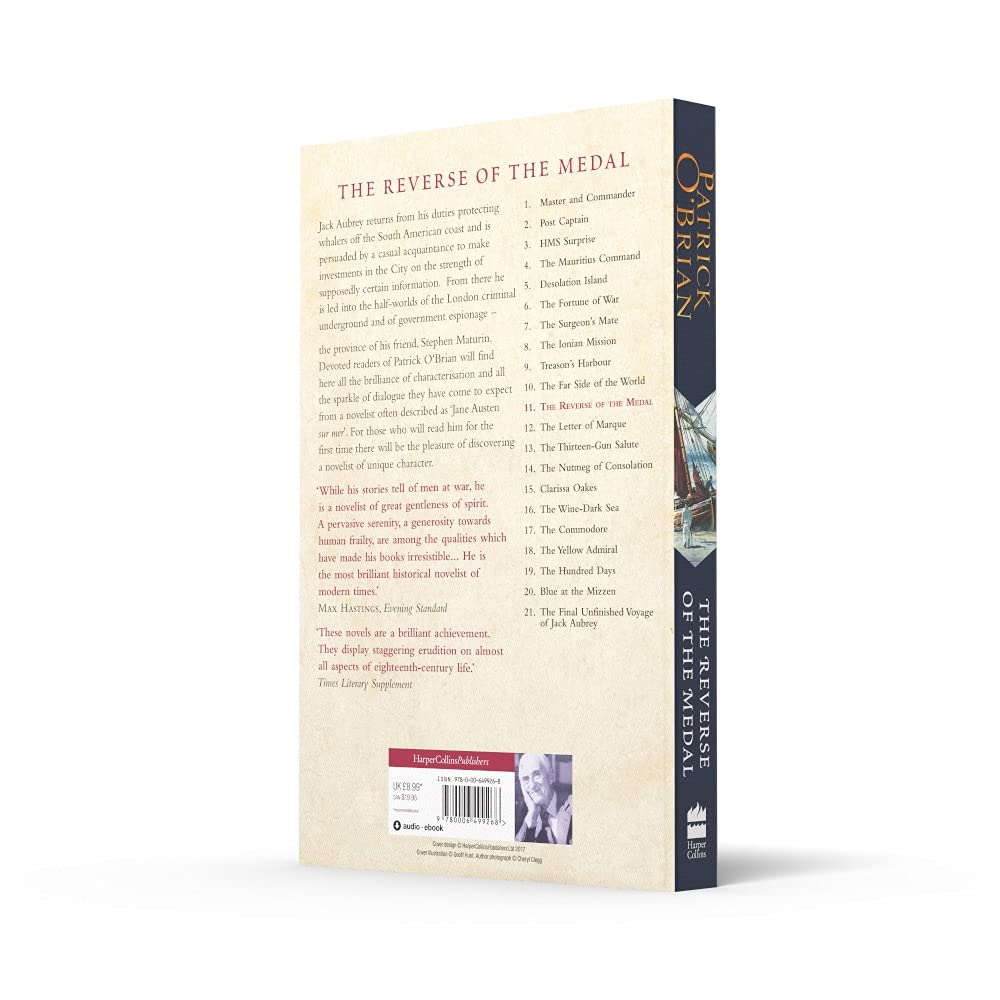 The Reverse of the Medal: Book 11