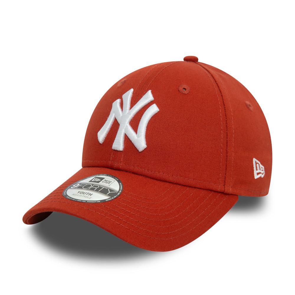 New Era Brown 9Forty Kids Cap - New York Yankees Rust - Youth
