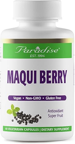 Miniatura 3 de Paradise Herbs Paquete antioxidante Maqui Berry + ORAC Energy Greens