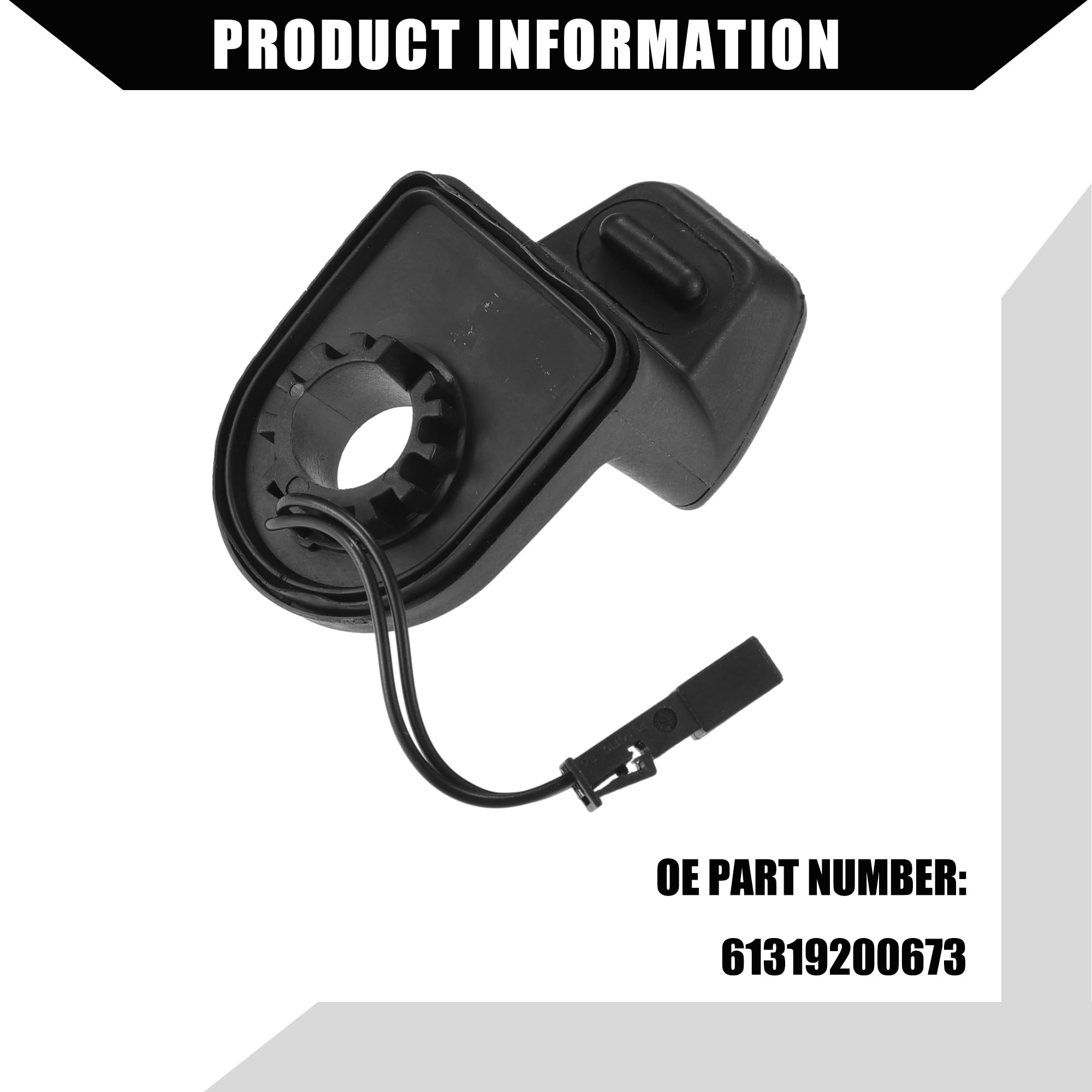 A ABSOPRO No.61319200673 Przełącznik okienny do Bmw E46 / Wnętrze / 1 sztuka