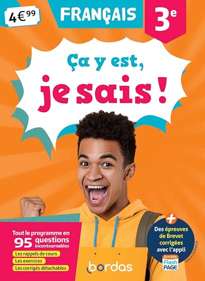 Ça y Est Je Sais ! Francais 3E