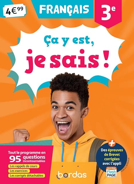 Portada de Ça y Est Je Sais ! Francais 3E