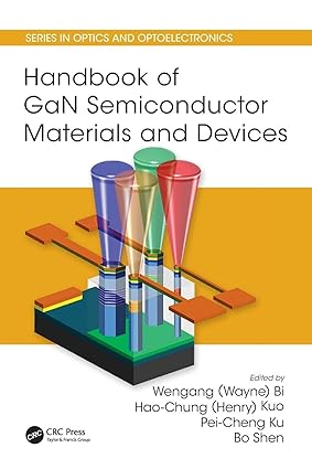 Handbook Of Gan Semiconductor Materials And Devices