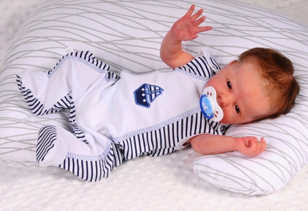 Strampler Jäckchen & Mütze Set Baby Anzug 3tlg 44 50 56 62 68 74