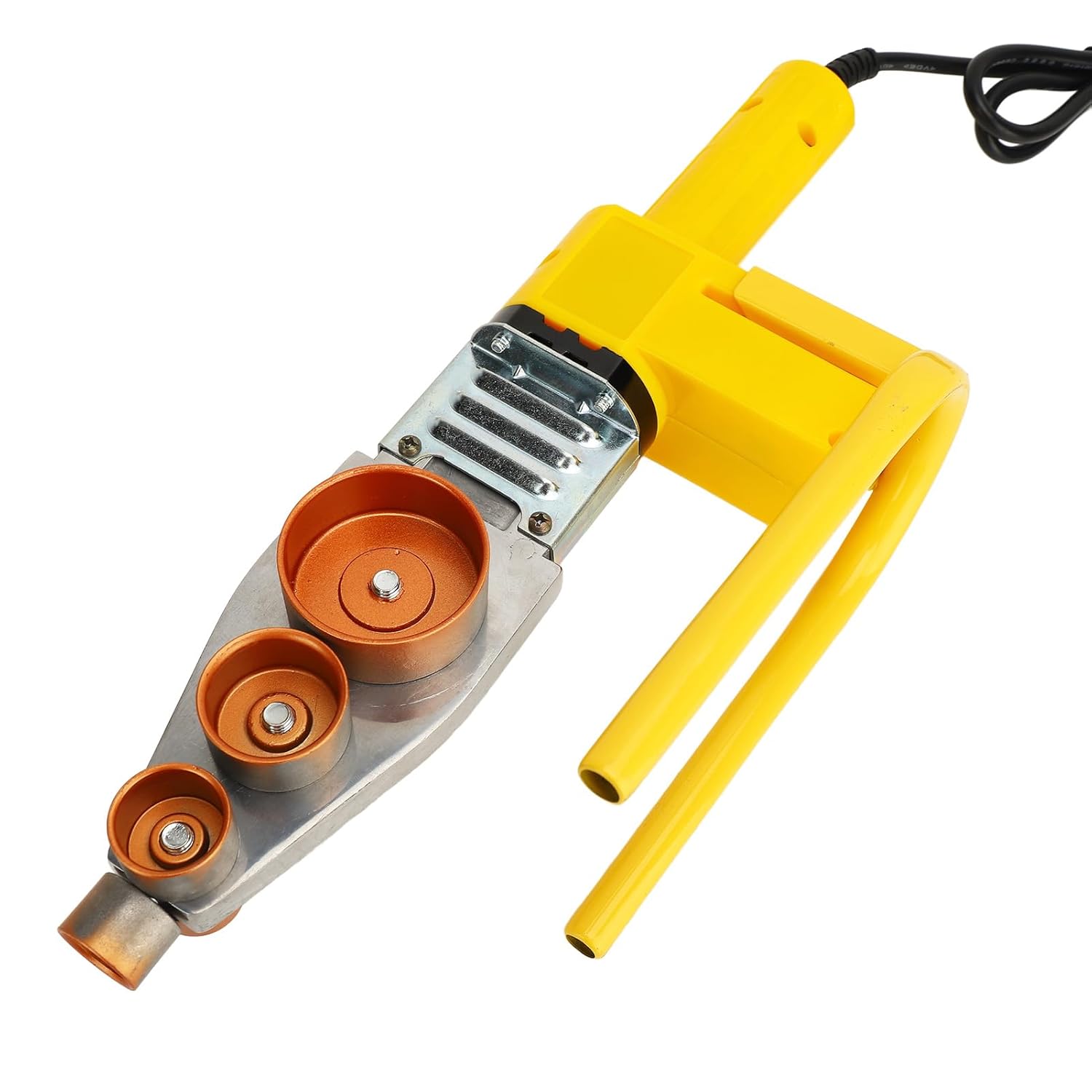 PPR Pipe Hot Melt Machine with 6 Dice and Scissors, Water Pipe Welding Machine Easy to Operate for Home Engineering Use