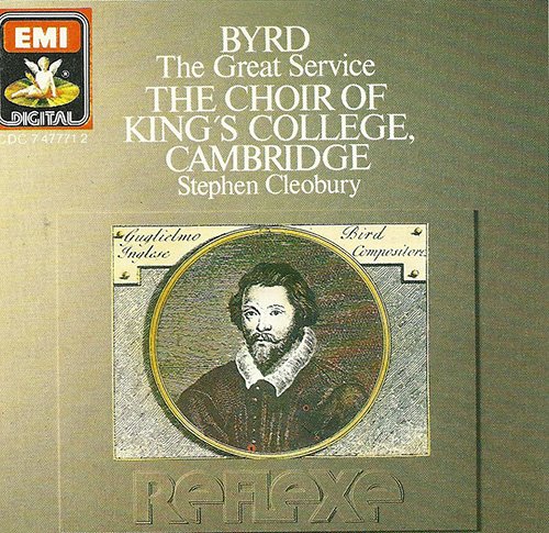Great Service [Audio CD] Byrd; Cleobury and King's College Choir