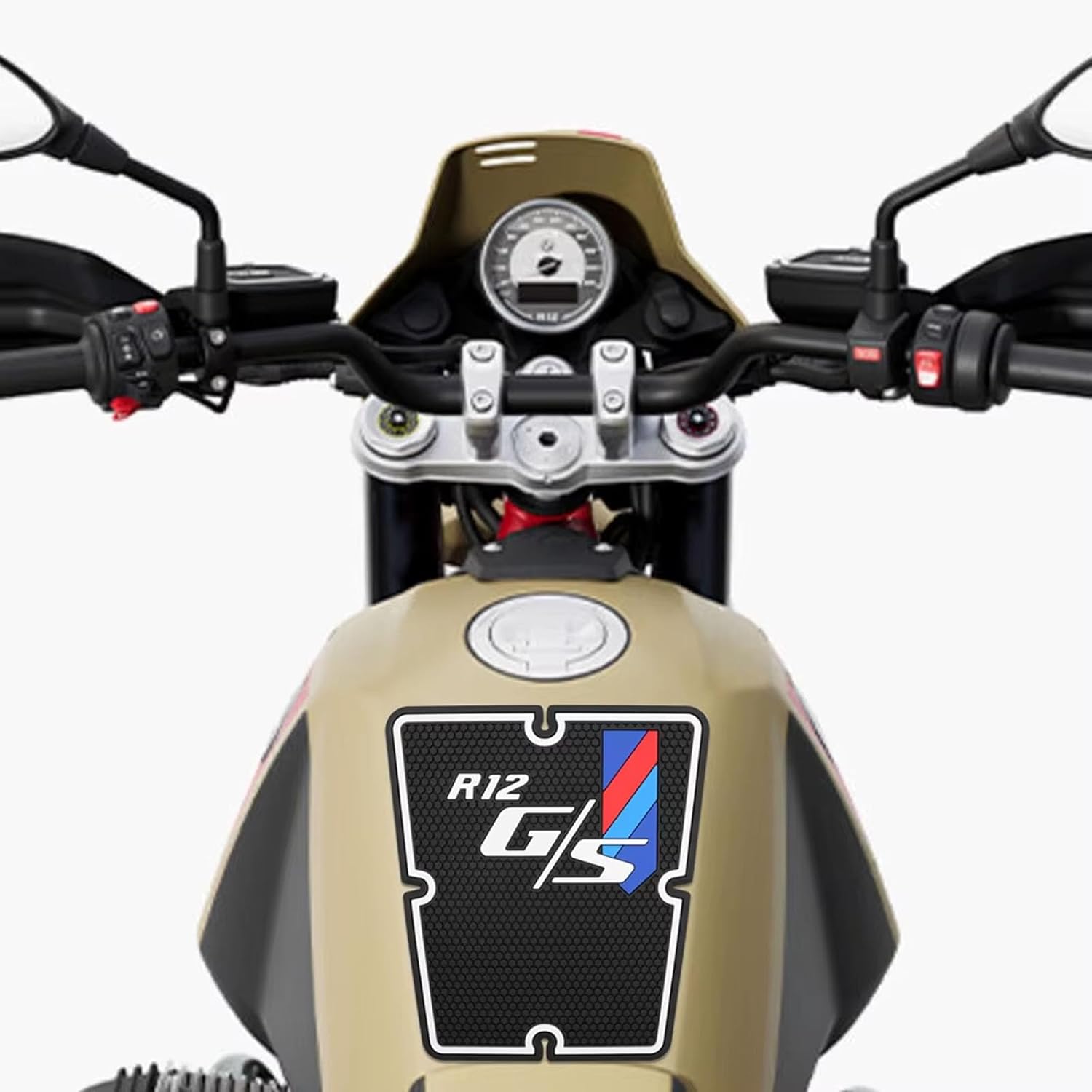 For R12 G/S R12G R12S 2025-2026 New Motorcycle Fuel Tank Pads Sticker Side Gas Knee Grip Protector Traction Decals Accessories