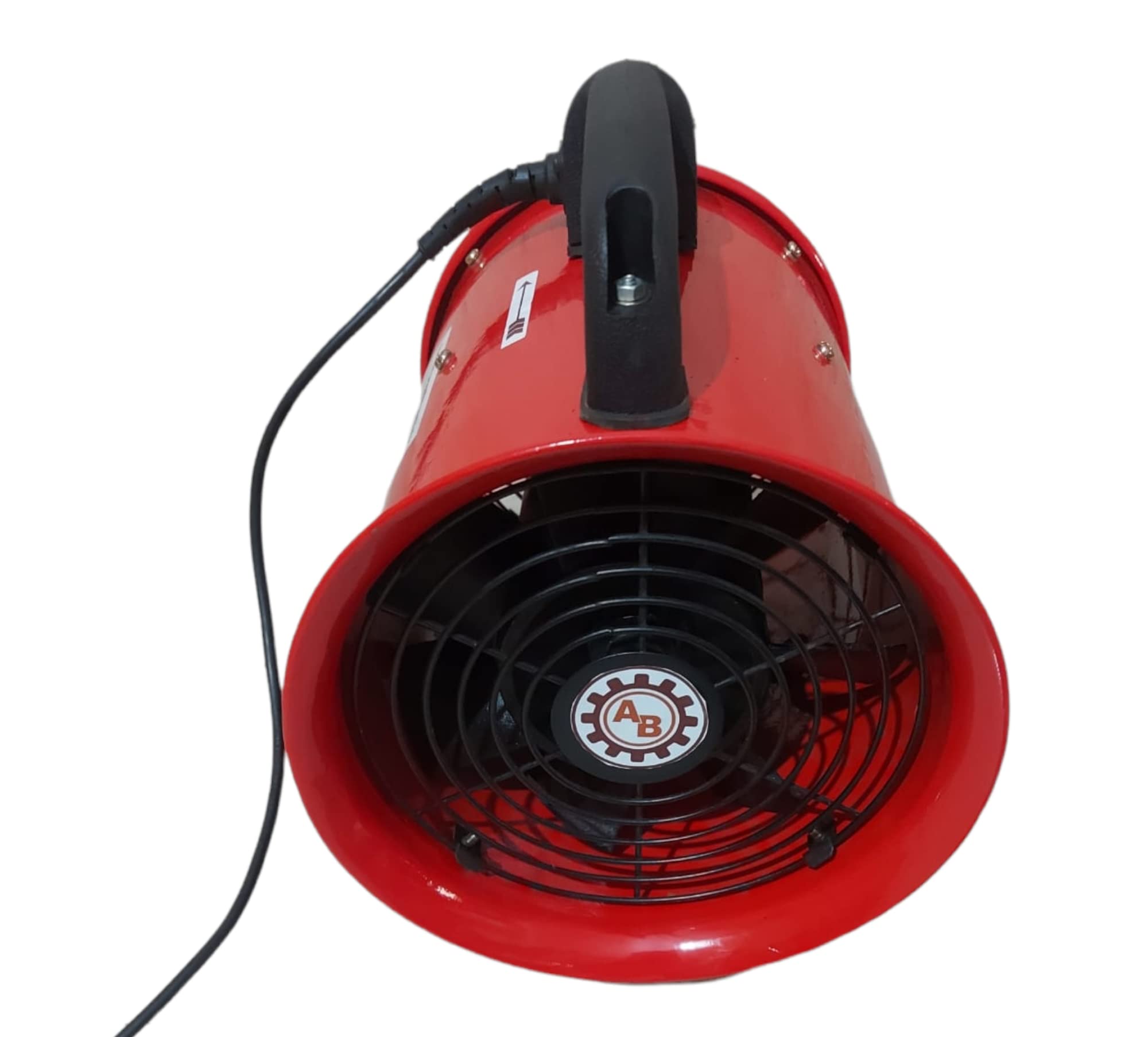 8 Inch Electric Blower Ventilation Fan 220V 50/60Hz speed 2800r/min 8 Inch Portable Ventilator, Blower Portable Ventilation Fan Explosion Proof Fan 550W High Velocity Air Volume Fan (8 INCH 200MM)