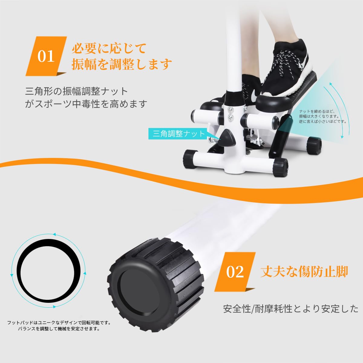 Amazon | 健康ステッパー ツイストステッパー ステッパー 東急スポーツ 