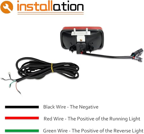 Miniatura 5 de ADIIL Juego de 2 luces LED de respaldo 3 en 1 con lente roja, kit de luces de marcha atrás, luces antiniebla para Mercedes Benz W463 Clase G