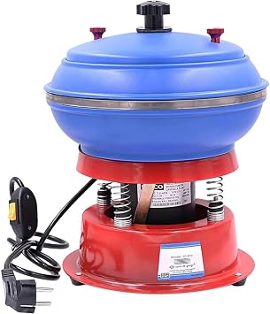 Professional Jewelry Polisher Mini Polisher Rotary Tumbler Polisher,Magnetic Jewelry Polisher, For Metal Parts Gemstones Jade Car Accessories Jewellery