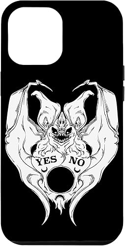iPhone 13 Pro Max Spooky Bat Ouija Board Planchette Witchy Goth Halloween Case