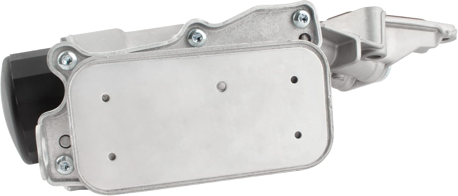 BOXI Engine Oil Filter Housing w/Cooler Assembly Fit for Mercedes-Benz W203 W219 C230 C350 CL550 CLS550 E550 ML350 R350 SLK280 / C E G ML S SLK-Class/OE# 2721800510