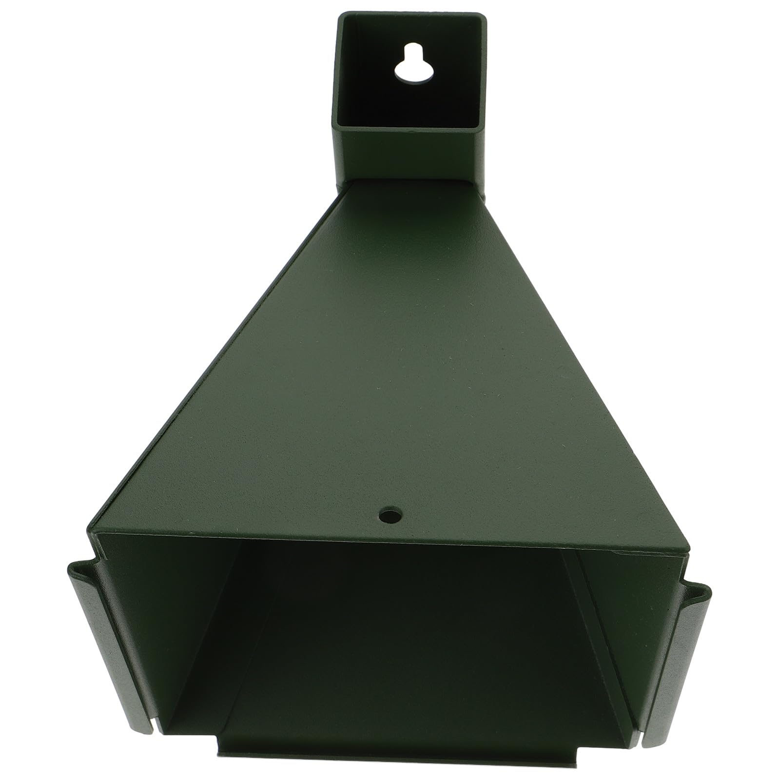 Kit de Objetivo Portátil de Acero Verde para Entrenamiento y Actividades Recreativas, Caja Ligera y Durable para Colocación y Composición de Objetivos
