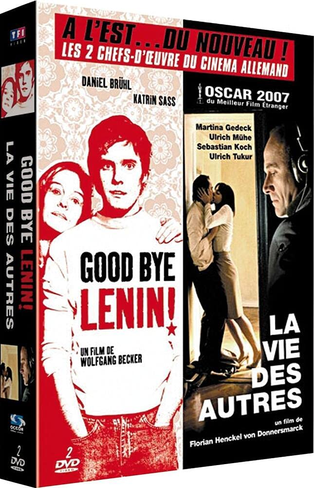 ドイツ映画 Cinéma Allemand Good Bye Lenin ！ ＋ La vie des autres Good Bye Lenin! + La Vie Des Autres (coffret Cinéma Allemand