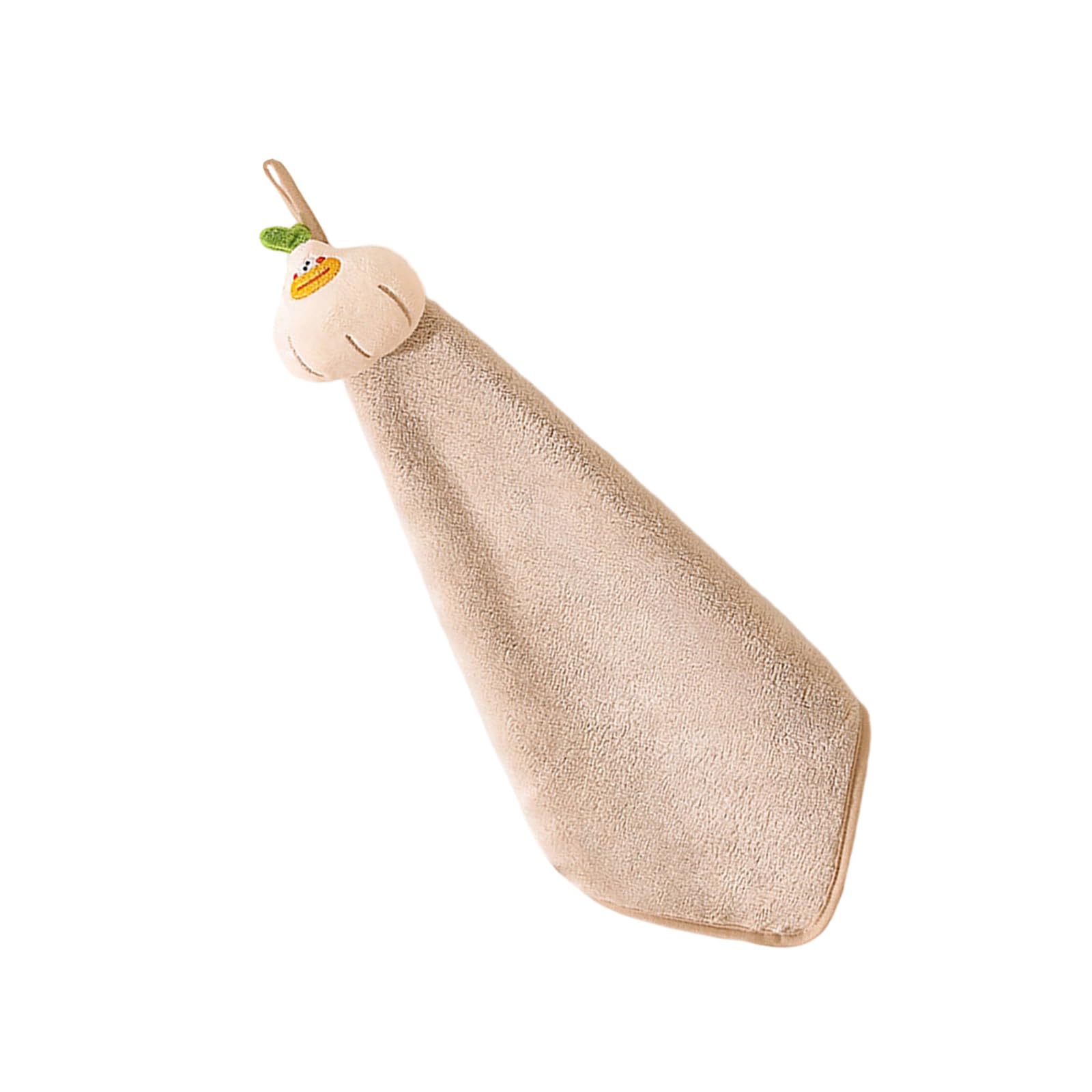 Carotoe Shallow Coffee Corals Velvets Hand Towel For Quick Drying, Soft And Absorbent Hand Wash Cloth For Daily Use Quirkys Kitchen Bath Towels