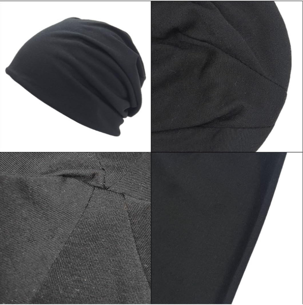 Gorro Cálidos De Invierno Gorro Suave Y Cálido para Hombres Mujeres, Ligero, Holgado, De Color Sólido, Gorros Punto, para Otoño E Invierno Al Aire Libre