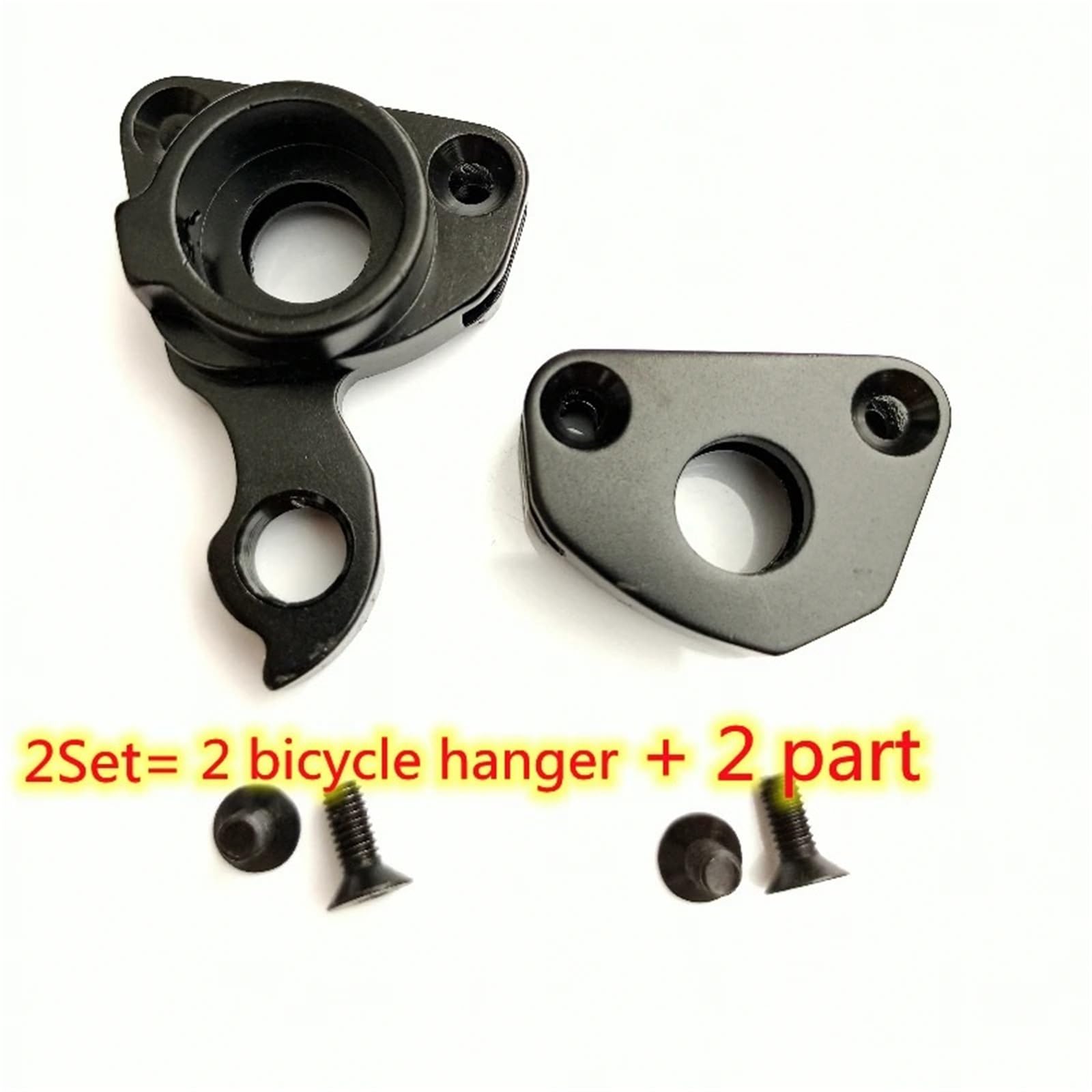 Lot de 2 Pattes de dérailleur arrière en Carbone for vélo de Montagne, for modèles M/O/T/I/O/NT/I/D/E/A/C/EC/o/l/u/e/r P/o/i/s/i/o/n W/K/YG/e/o/m/e/t/r/IC G/r/a/v/e/l