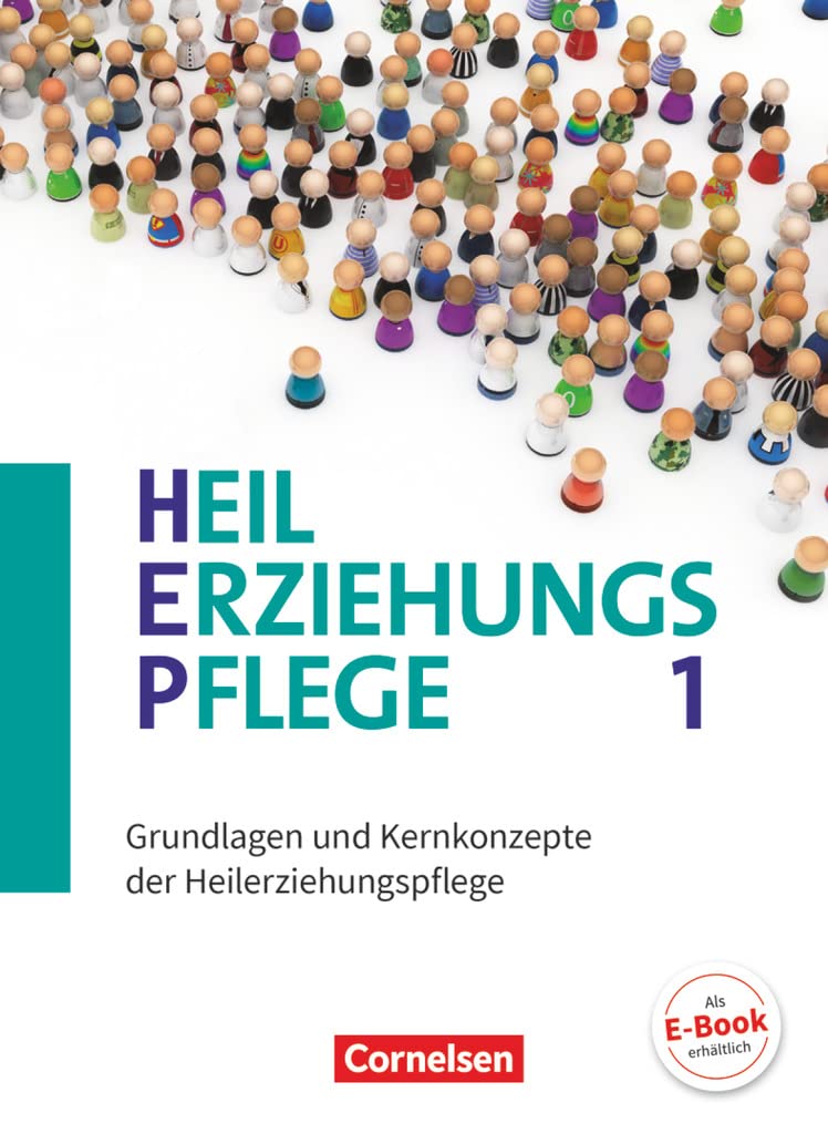 Heilerziehungspflege - Aktuelle Ausgabe - Band 1: Grundlagen und Kernkonzepte der Heilerziehungspflege - Fachbuch