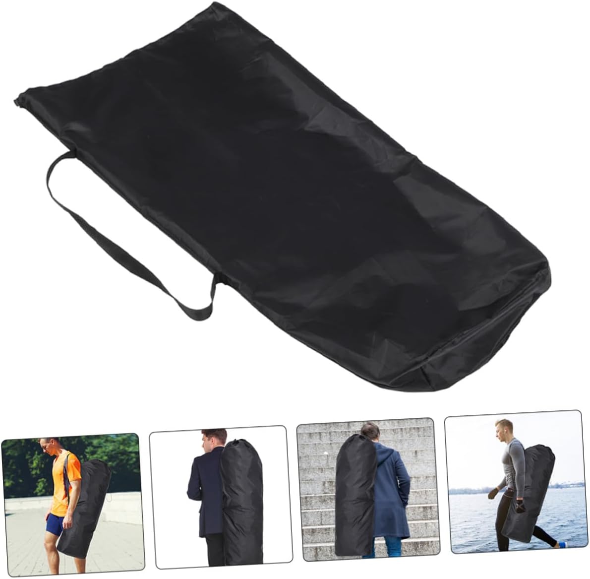 2pcs Travel Stroller Bags for Airplane Gate Check Nylon Umbrella Stroller Transport Covers Lightweight Foldable Storage Bags on Flight and Train Trips