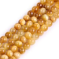 Vista 74 de GEM-Inside - Cuentas sueltas de ágata india natural de 0.157 pulgadas (0.157 in) con cuentas redondas de cristal energético para hacer joyas, 15