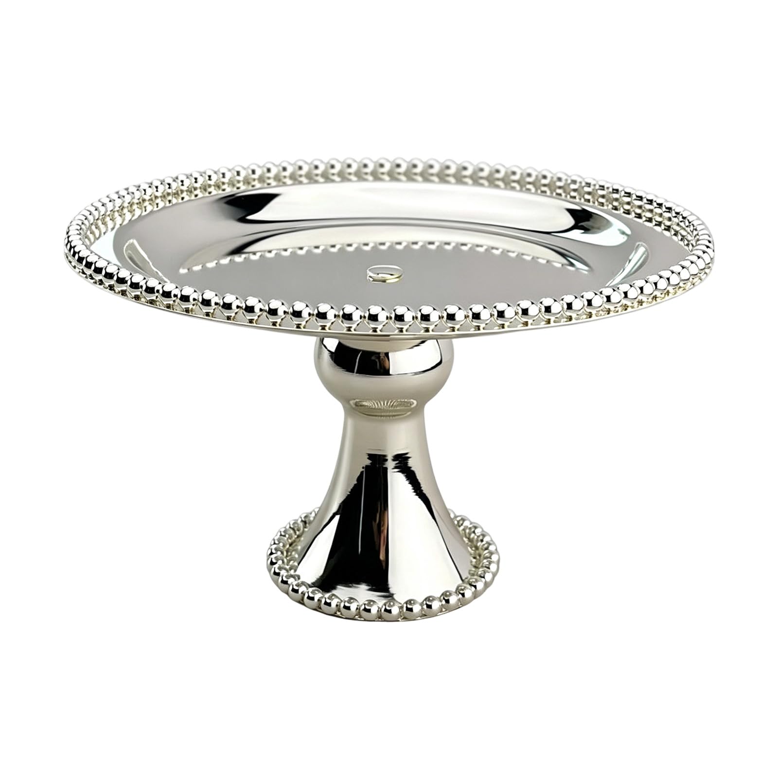 PANGBOER Multipurpose 304 Stainless Steel Snacks Plate Fruit Tray Serving Platter for Family Gatherings Kitchen Essential Rustproof Kitchen Tray