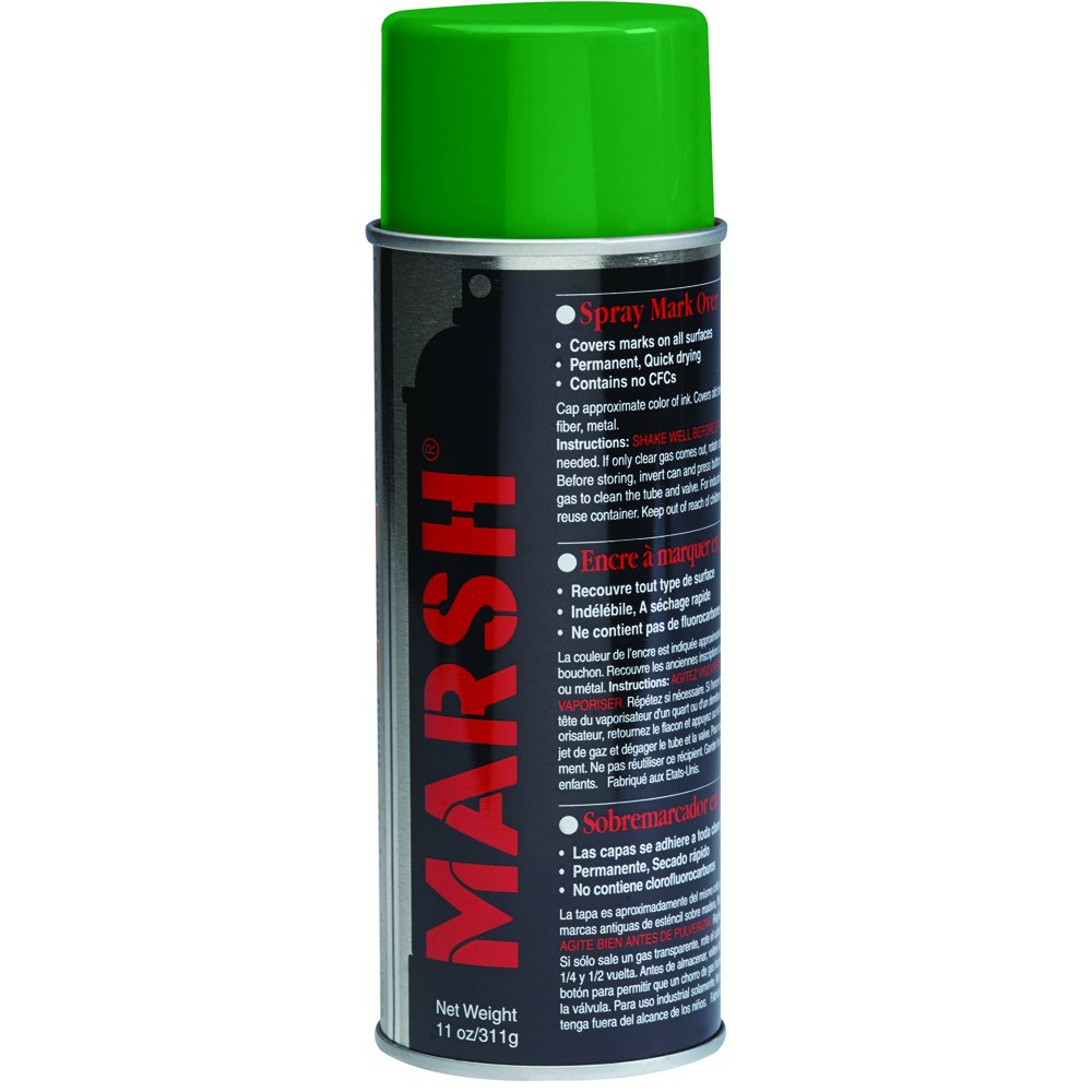 Green Spray Stencil Ink