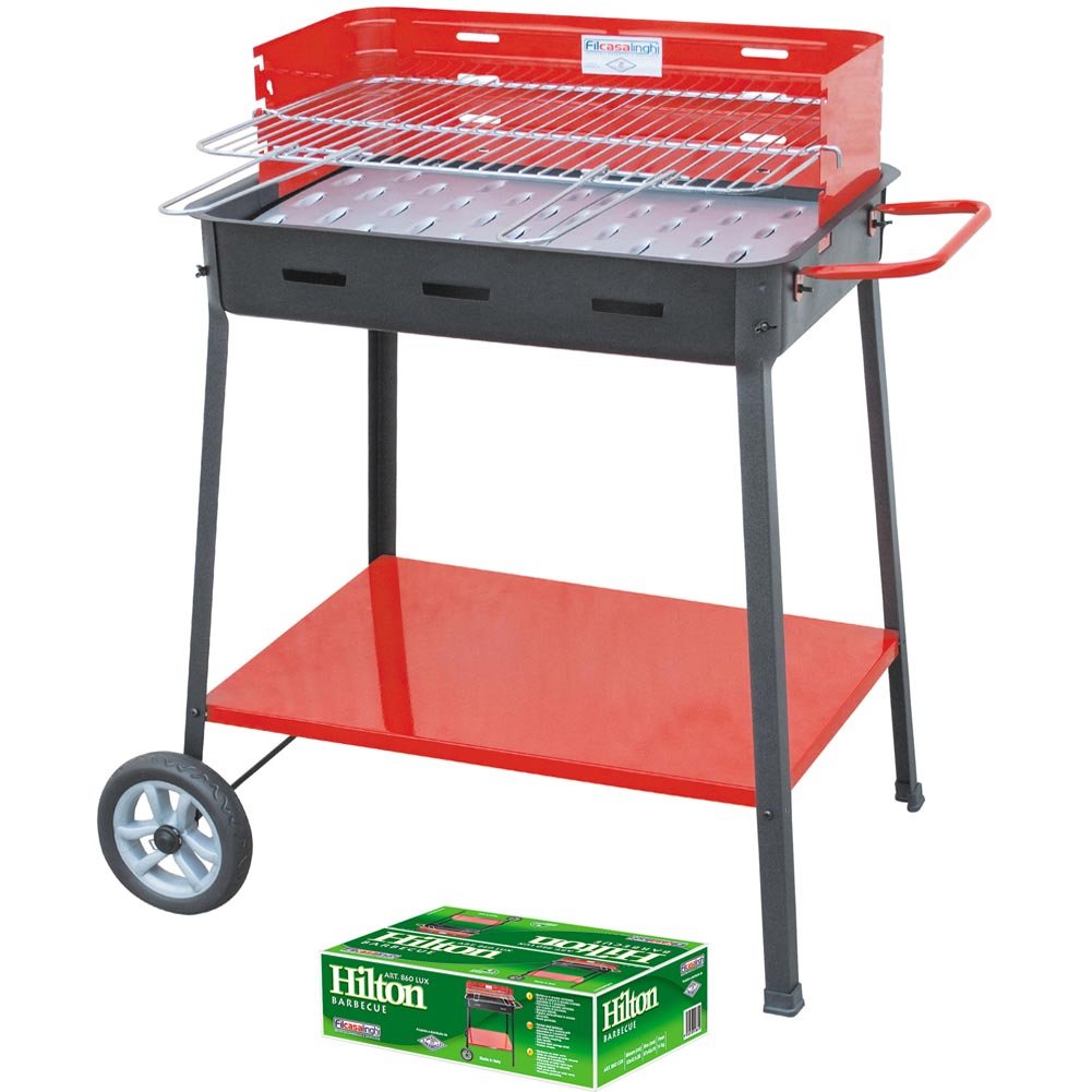 Barbecue Hilton ilc006 anti brûlure pour réussir toutes vos grillades