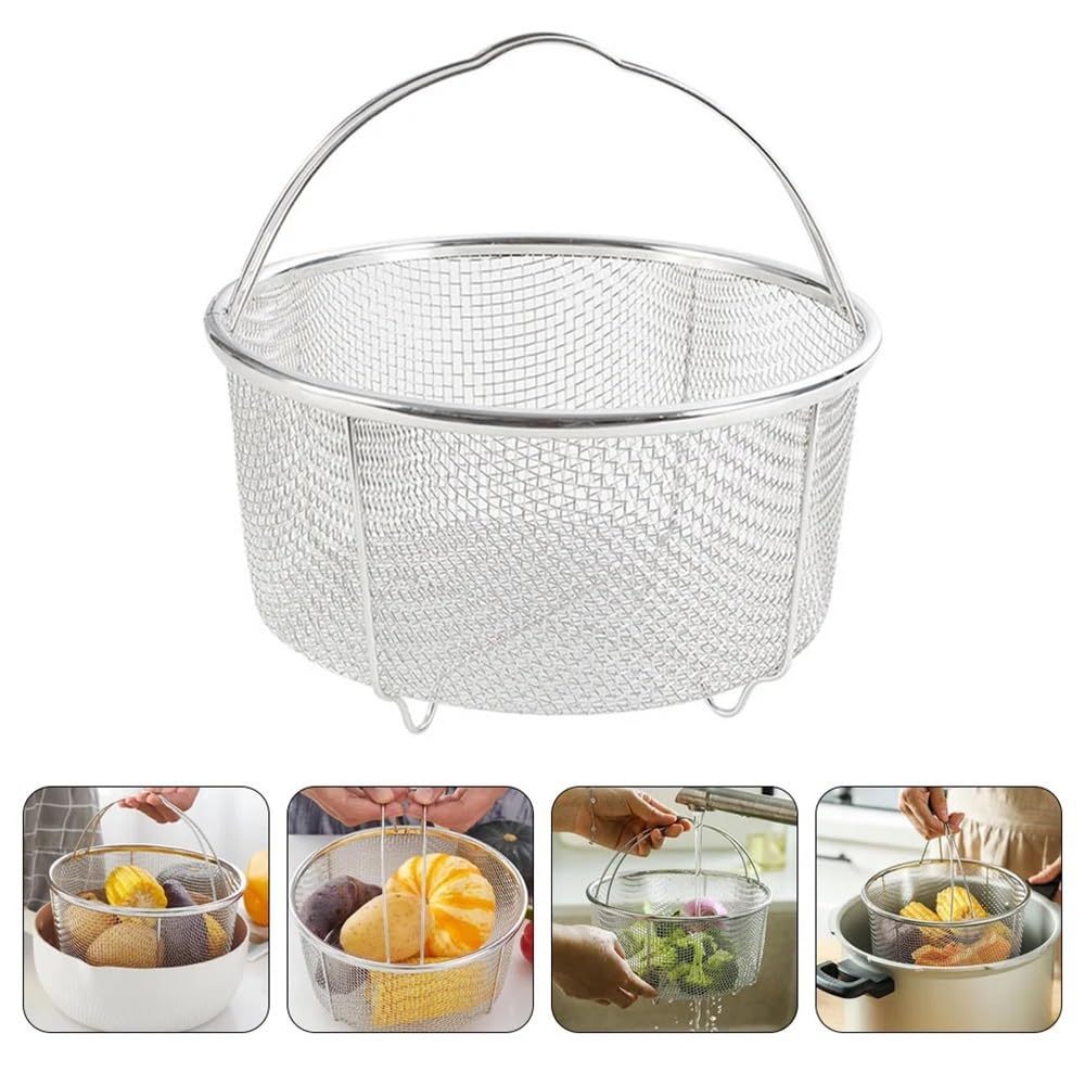 Cestini per friggere Cestello multifunzione in acciaio inox for patatine fritte