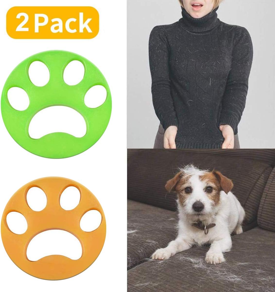 peli di animali domestici per la lavatrice