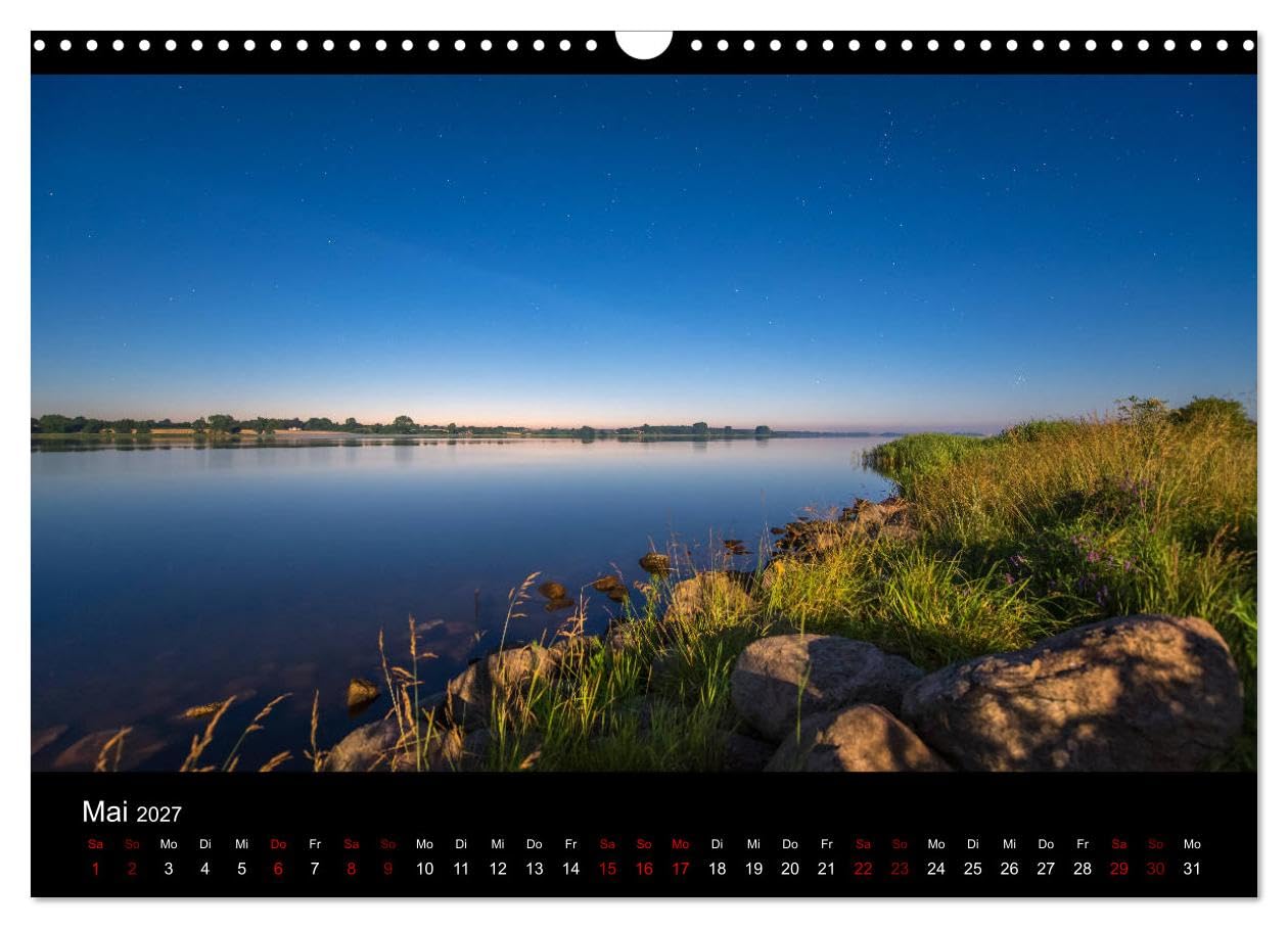 CALVENDO - Naturwunder Norddeutschlands (Wandkalender 2027 DIN A3 quer), Monatskalender: Naturfotografien von Laura Kranich