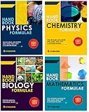 NEET & JEE PCMB Formulae Handbook (Set of 4 Books) By Career Point Kota